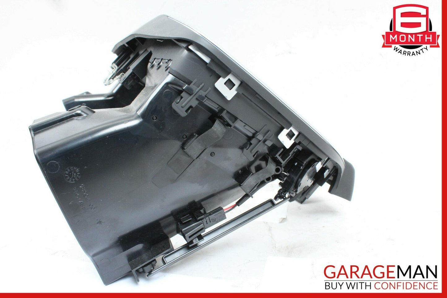 14-17 Maserati Ghibli Center Dash Display Bezel Frame Air Vent Grille Trim Cover
