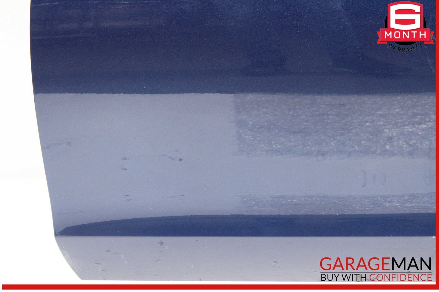 08-17 Audi A5 S5 Front Left Driver Side Door Shell Blue OEM