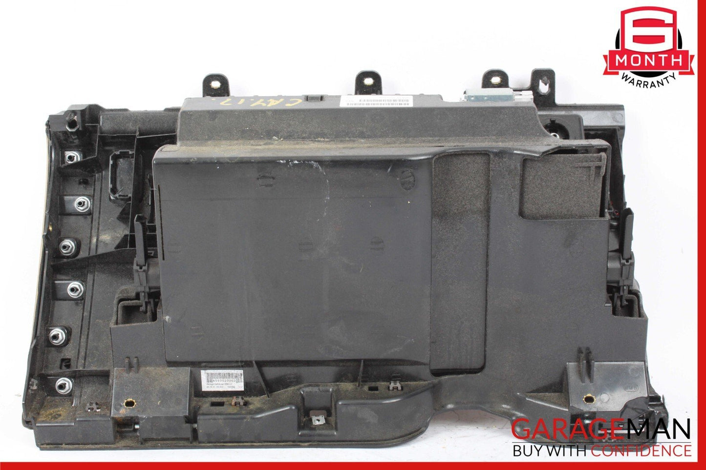 11-18 Porsche Cayenne 958 E-Hybrid Dashboard Glove Box Compartment Beige OEM