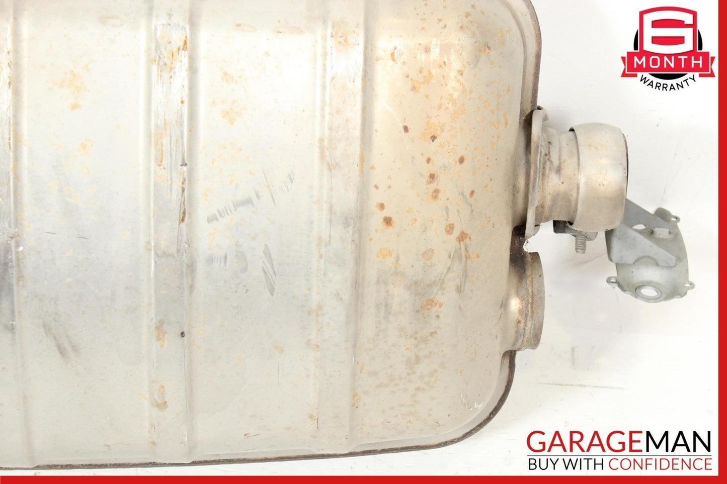 11-18 Porsche Cayenne 958 Complete Exhaust Muffler Tips Pipe Assembly OEM