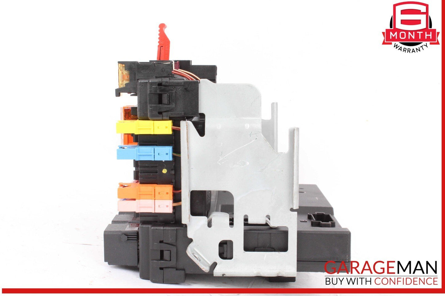 10-13 Mercedes W221 S400 Hybrid S550 S63 AMG Rear Sam Fuse Relay Box Control Module
