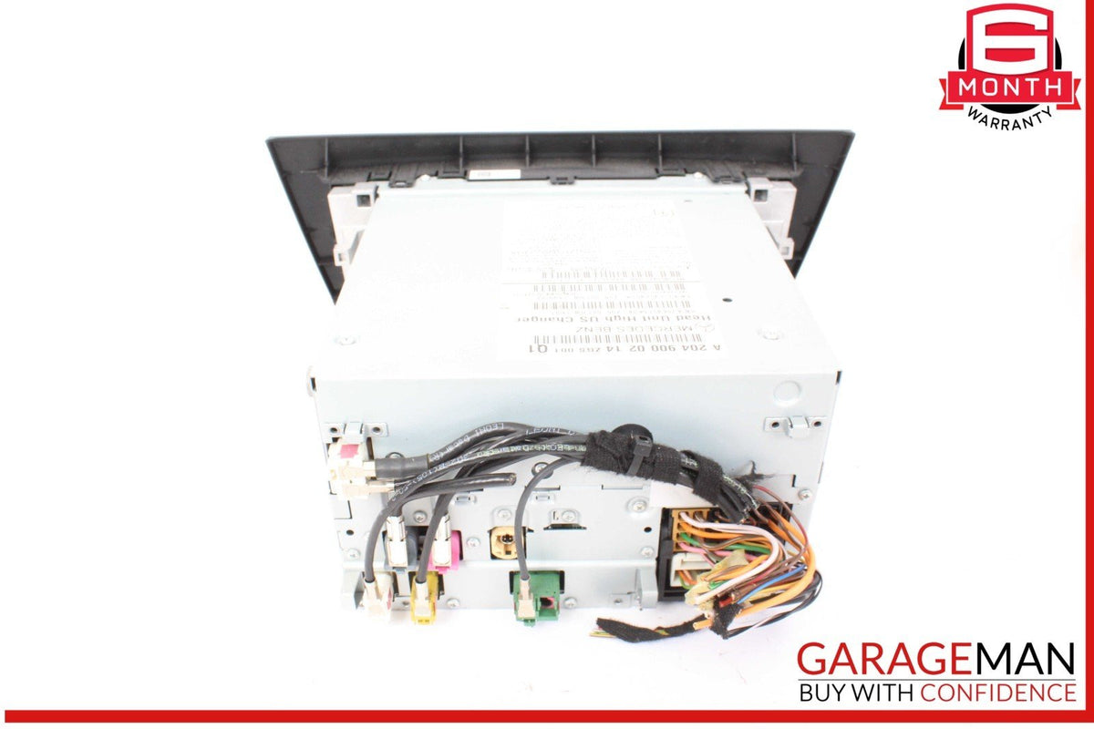 12-15 Mercedes W204 C250 Navigation Command Head Unit DVD CD Audio OEM