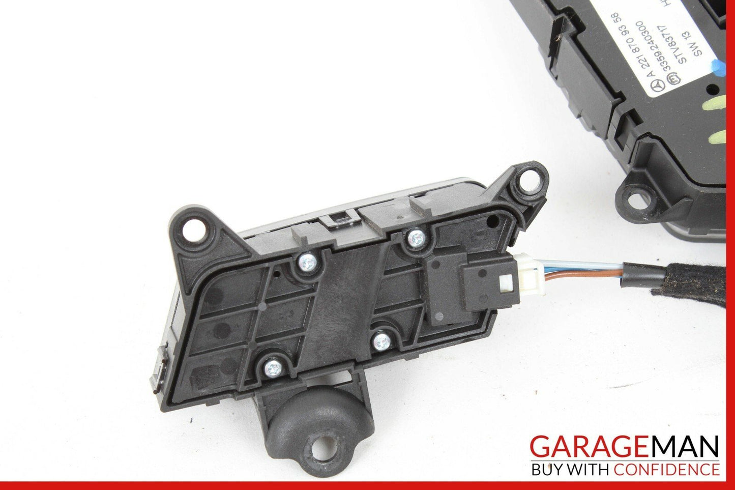 07-13 Mercedes W216 CL550 S550 Front Right Side Seat Control Switch Set OEM