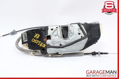 07-13 Mercedes W221 S550 S350 Rear Right Keyless Go Door Lock Latch Actuator