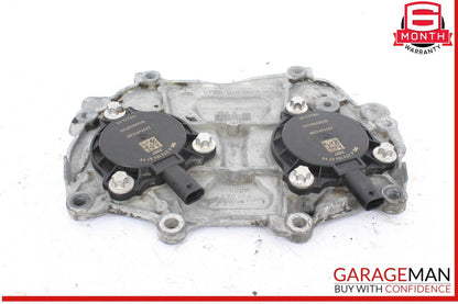 12-18 Mercedes W218 CLS550 Front Right or Left Side Engine Timing Chain Plate