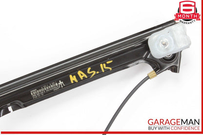 14-22 Maserati Quattroporte S Front Right Side Door Window Regulator OEM