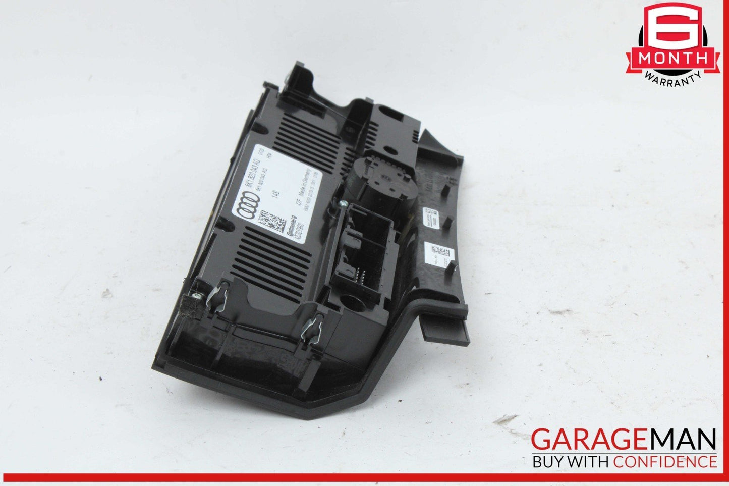 13-17 Audi Q5 A4 A5 Front A/C AC Climate Control Switch Panel Assembly OEM