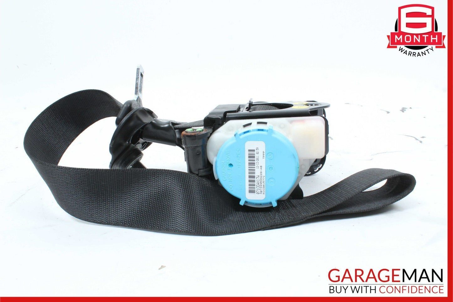 12-14 Mercedes W204 C250 Coupe Front Right Passenger Seat Belt Retractor Black