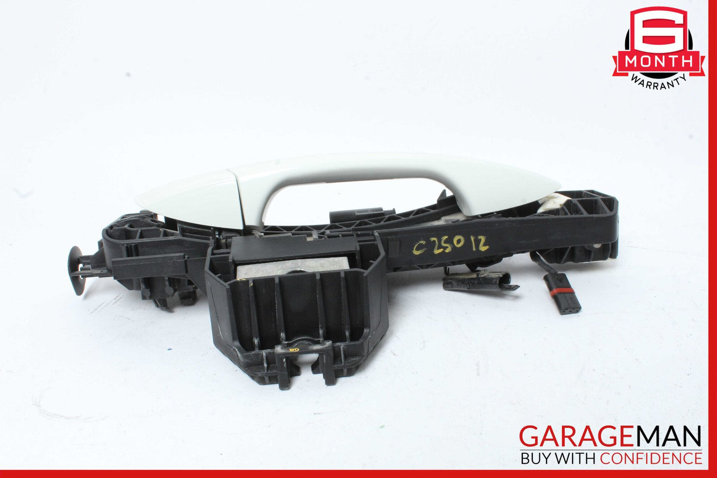 08-15 Mercedes GLK350 C250 Front Right Side Exterior Door Handle Keyless Go