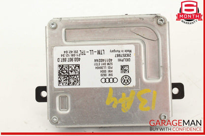 13-17 Audi A4 SQ5 LED DRL Head Light Headlight Ballast Module 4G0907697D OEM