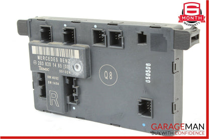 01-07 Mercedes W203 C240 C230 C320 Front Right Door Control Module OEM