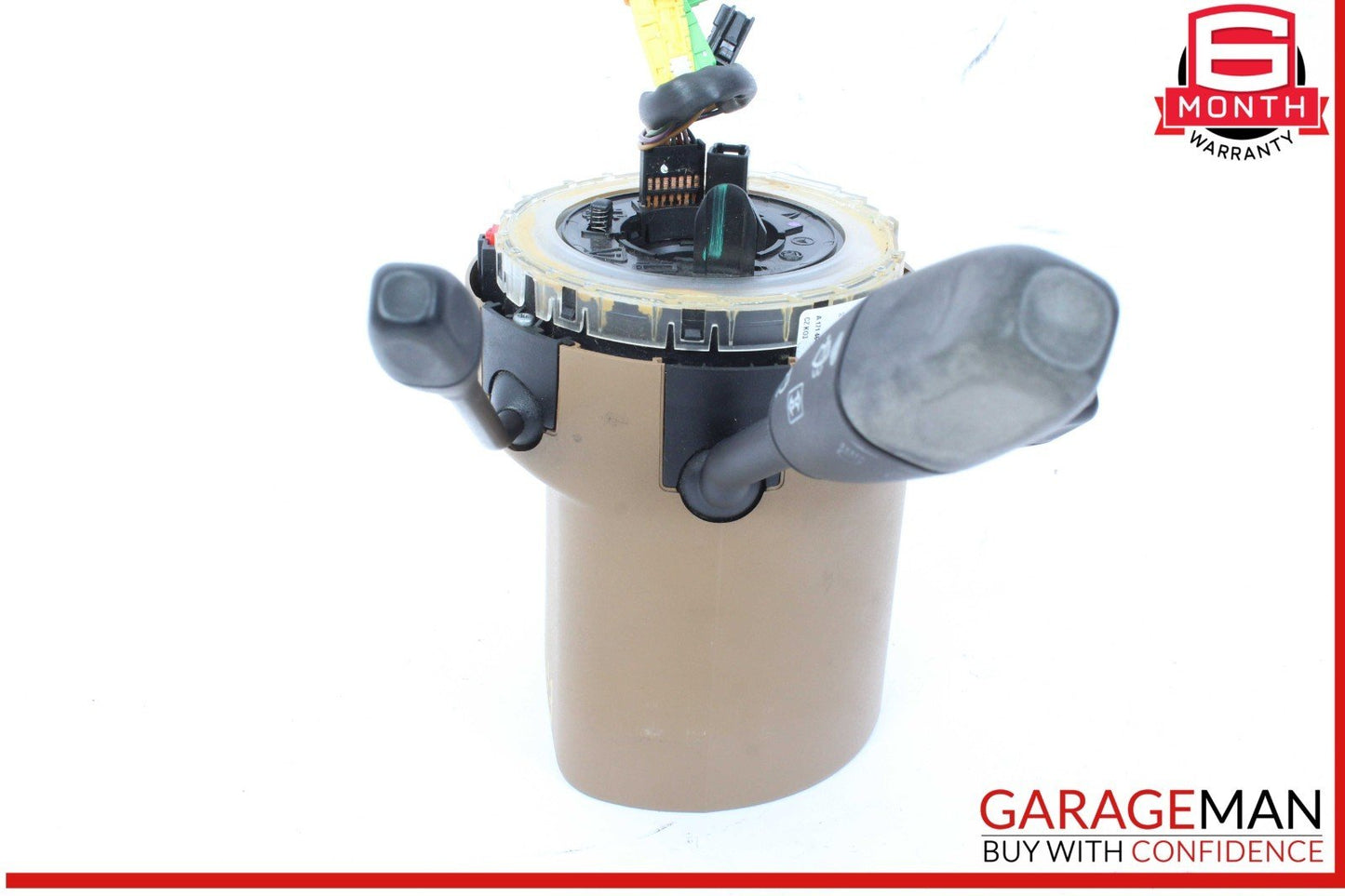 06-11 Mercedes W211 E63 AMG CLS550 Steering Column Control Switches Assembly OEM