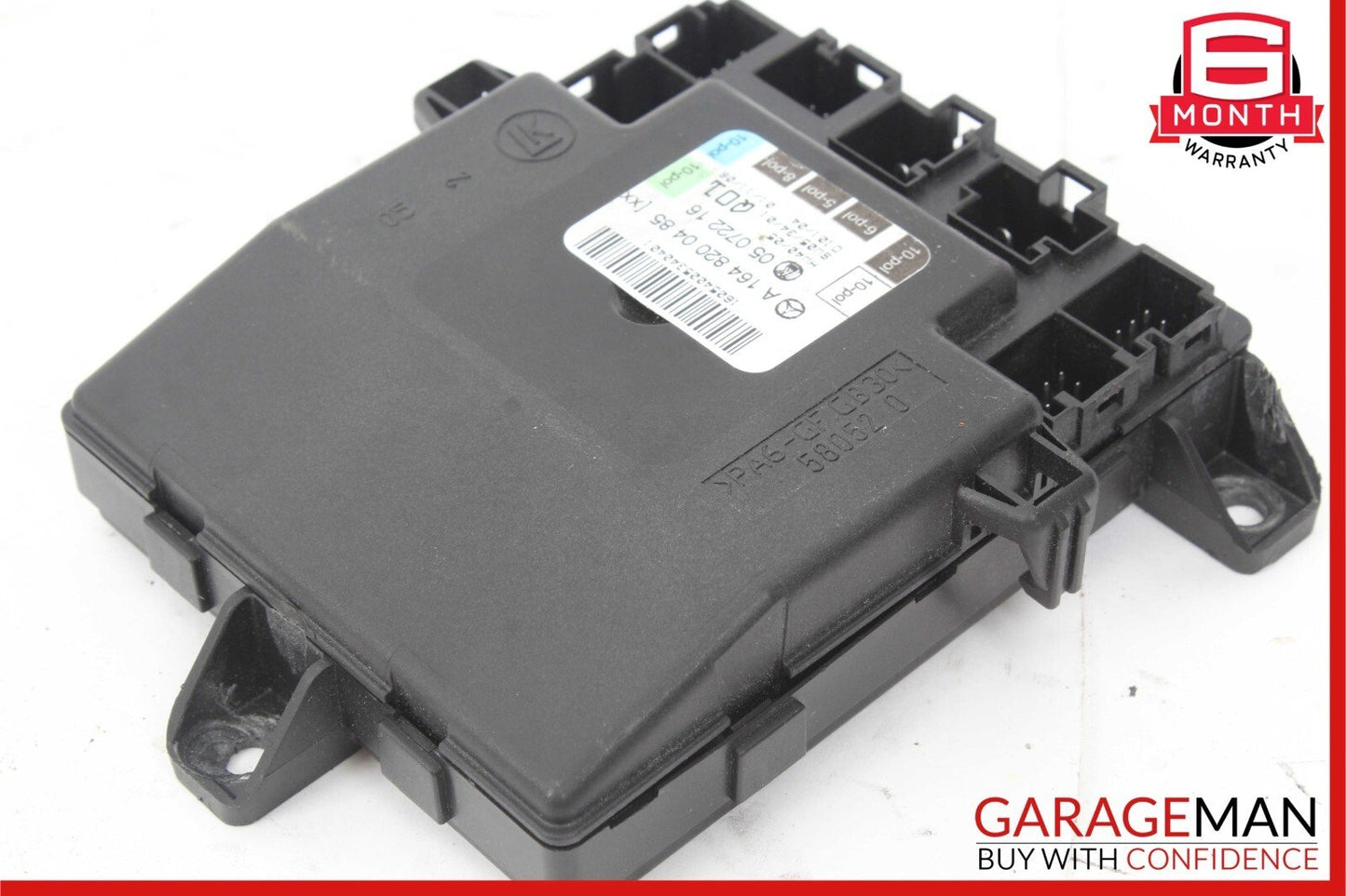06-13 Mercedes W164 GL320 ML500 R500 Front Right Side Door Control Module Unit