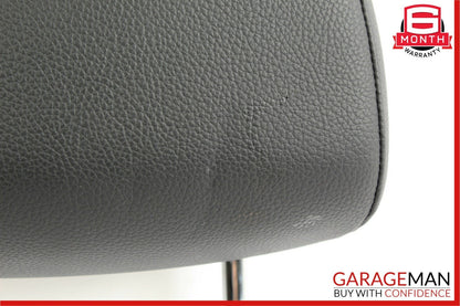 08-14 Mercedes W204 C250 Sedan Front Seat Cushion Headrest Head Rest Black OEM