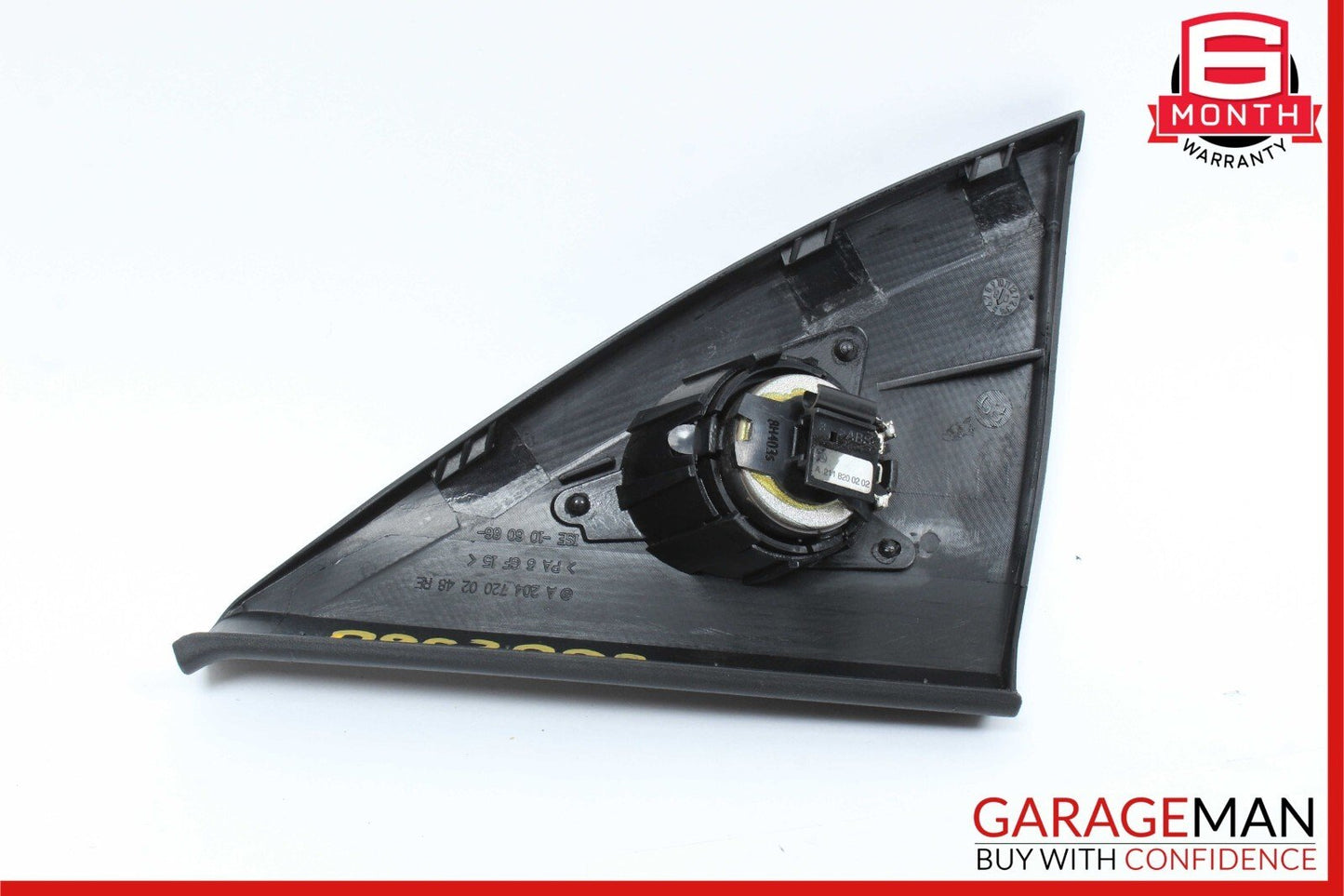 08-14 Mercedes W204 C300 Front Right Side Door Panel Tweeter Speaker Cover OEM