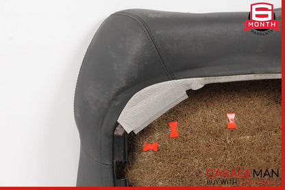 02-04 Mercedes W203 C32 AMG Front Right or Left Top Upper Seat Cushion Black OEM