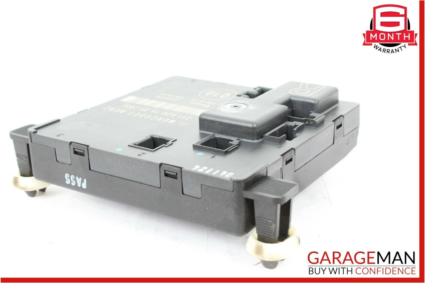 03-06 Mercedes W211 E350 E500 Rear Right Passenger Side Door Control Module Q10