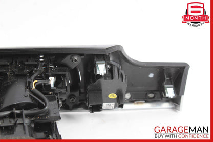 09-15 BMW 750i 750Li F01 F02 Front Center Dash Air Vents AC Heater With Hazard