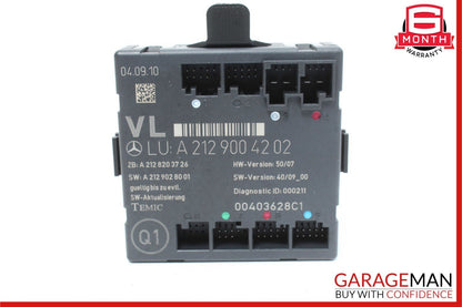 08-14 Mercedes W212 E350 C250 Front Left Driver Side Door Control Module OEM