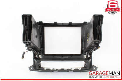 17-20 Maserati Levante Center Dash Air Vent Grille Screen Frame Trim Panel OEM