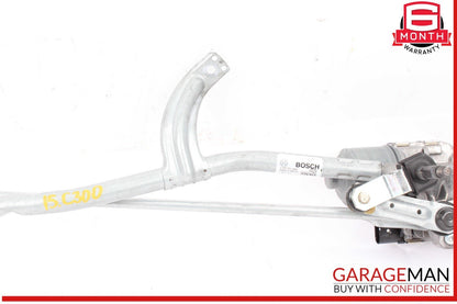 15-20 Mercedes W205 C300 Front Windshield Wiper Motor Linkage 2058200740 OEM