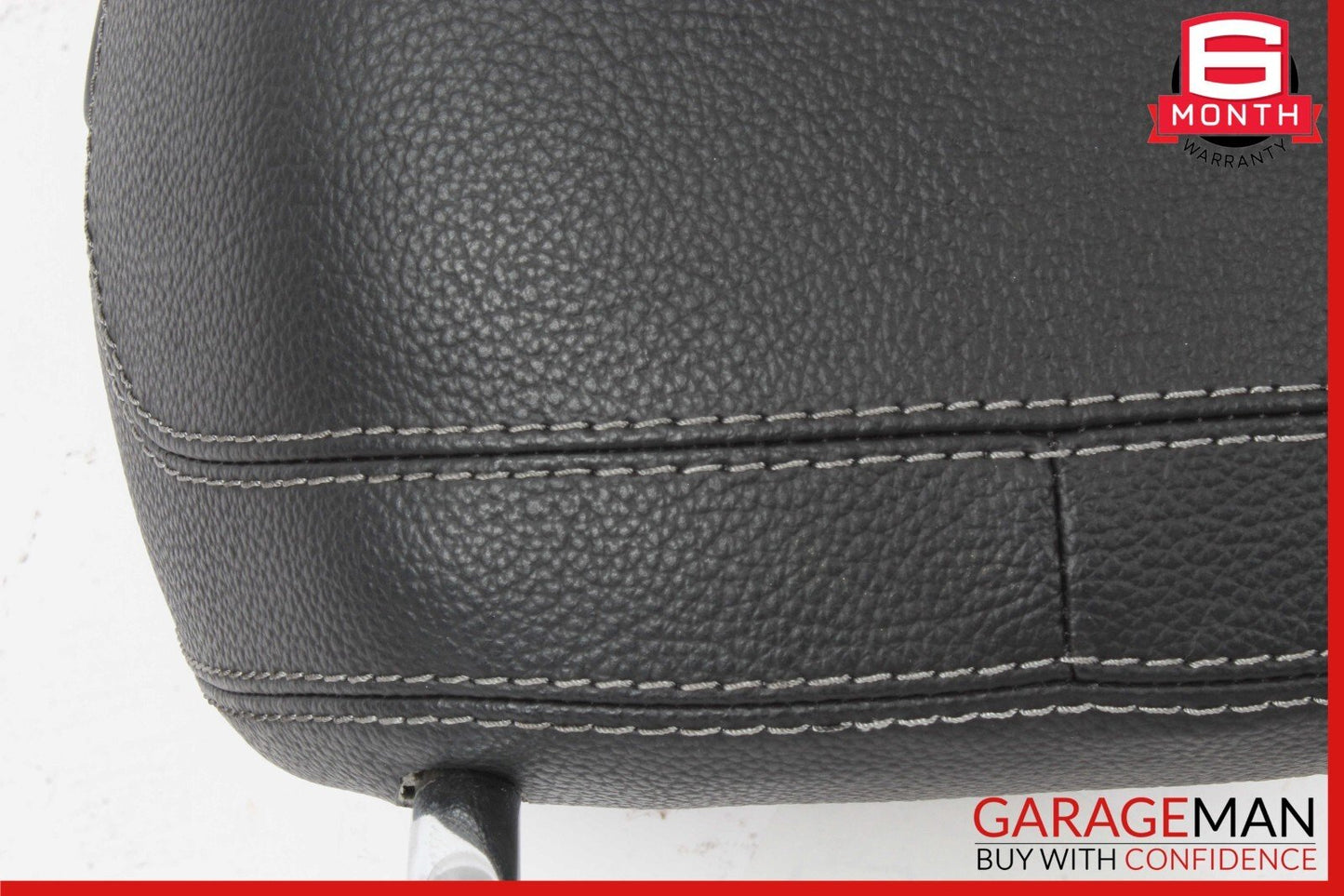 12-15 Mercedes X166 GL450 GL550 ML350 Front Seat Headrest Head Rest Black OEM