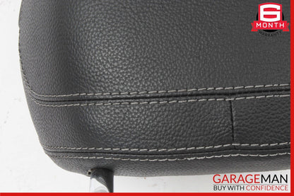 12-15 Mercedes X166 GL450 GL550 ML350 Front Seat Headrest Head Rest Black OEM