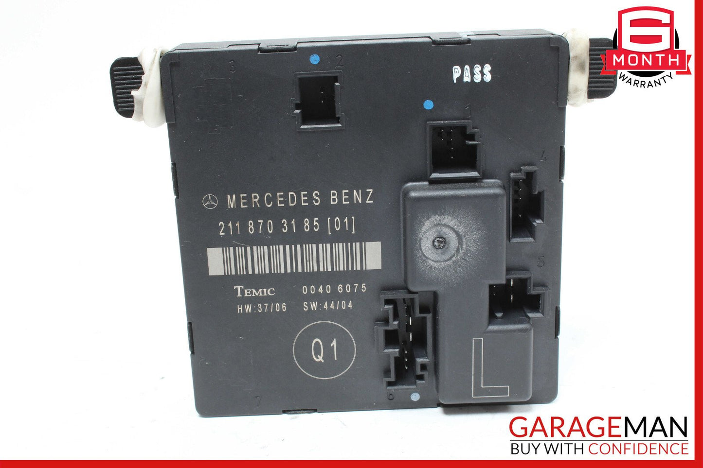 03-09 Mercedes W211 E550 E63 AMG Rear Left Driver Door Control Module OEM