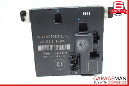 03-09 Mercedes W211 E550 E63 AMG Rear Left Driver Door Control Module OEM