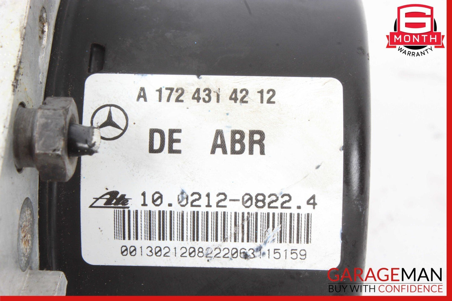 12-15 Mercedes W204 C250 SLK250 GLK350 ABS Anti Lock Brake Pump Module OEM
