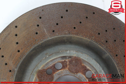 13-19 Mercedes X166 GL450 4MATIC Front Left & Right Brake Rotor Disc Set of 2