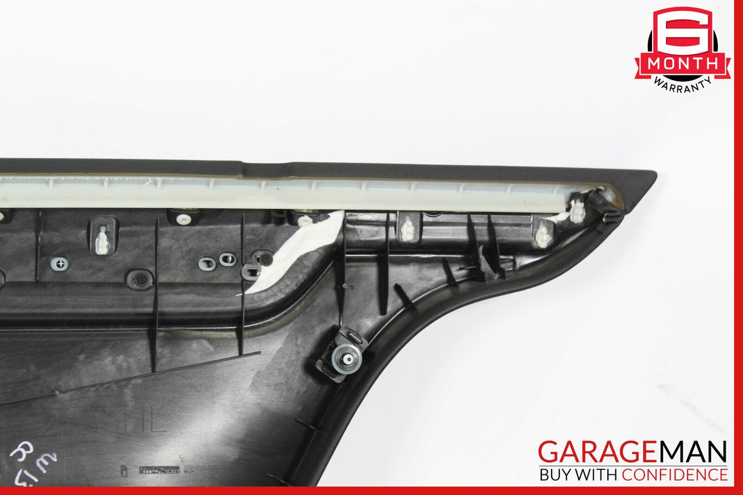 13-17 Volkswagen CC Rear Left Driver Side Interior Door Panel OEM
