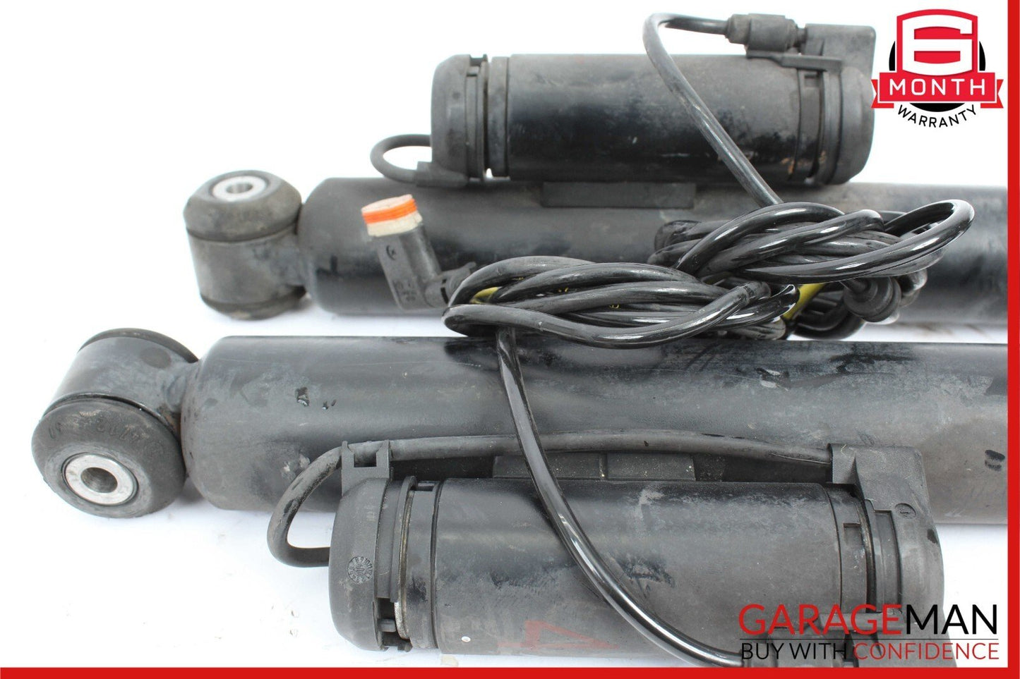06-11 Mercedes W219 CLS500 Rear Left & Right Strut Shock Absorber Set of 2 Pc