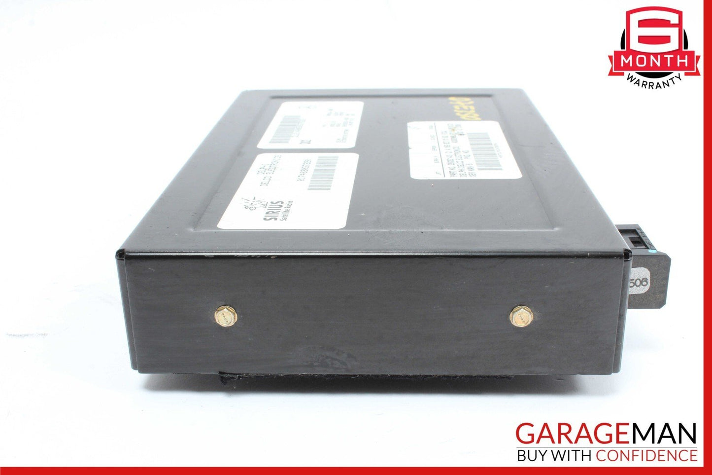 03-09 Mercedes W211 E350 CLK350 Sirius Satellite Radio Receiver 1698270162 OEM