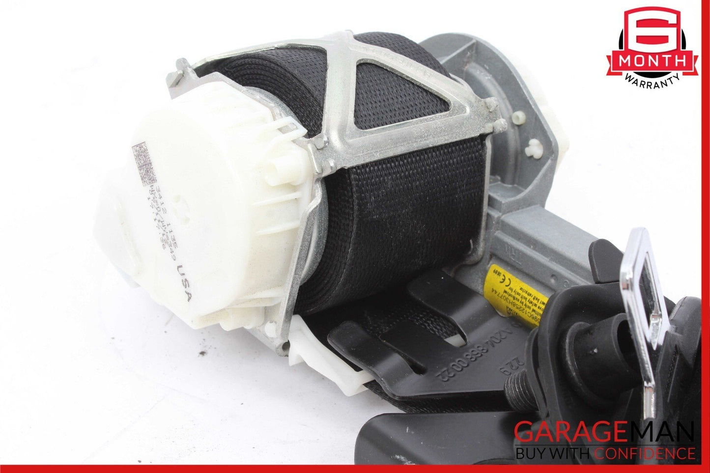 08-14 Mercedes W204 C250 C350 Front Right Side Seatbelt Seat Belt Retractor OEM