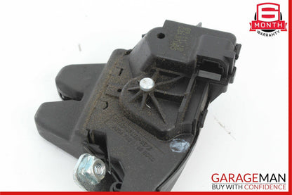 08-17 Mercedes W212 E350 E400 E550 Rear Trunk Lid Latch Lock Actuator OEM
