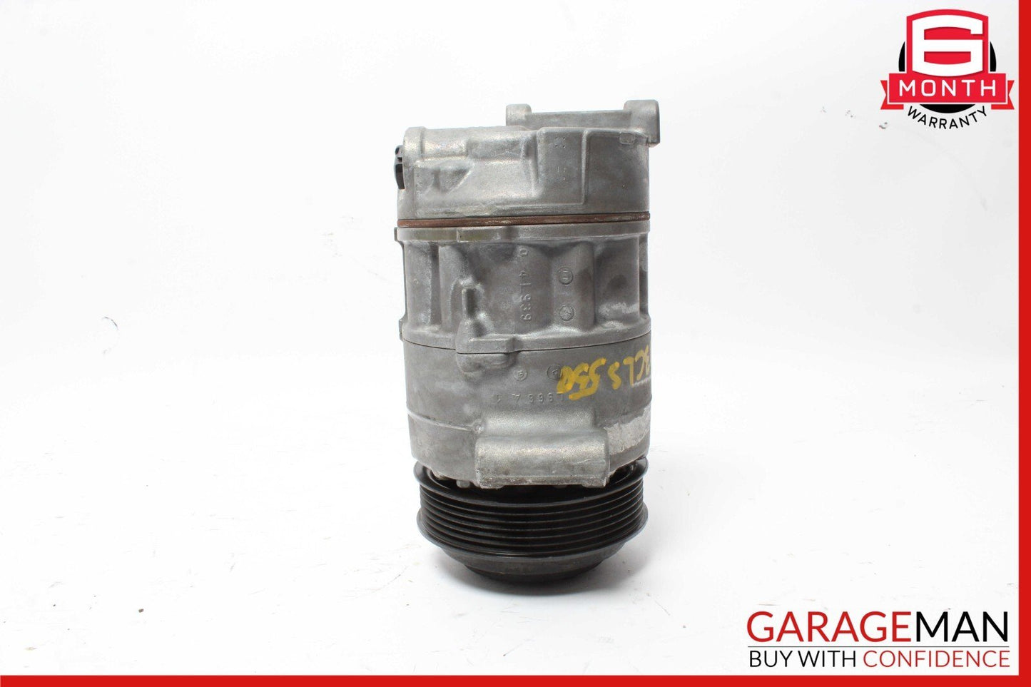 12-18 Mercedes W218 CLS500 CLS63 AMG A/C Air Conditioning Compressor Pump OEM