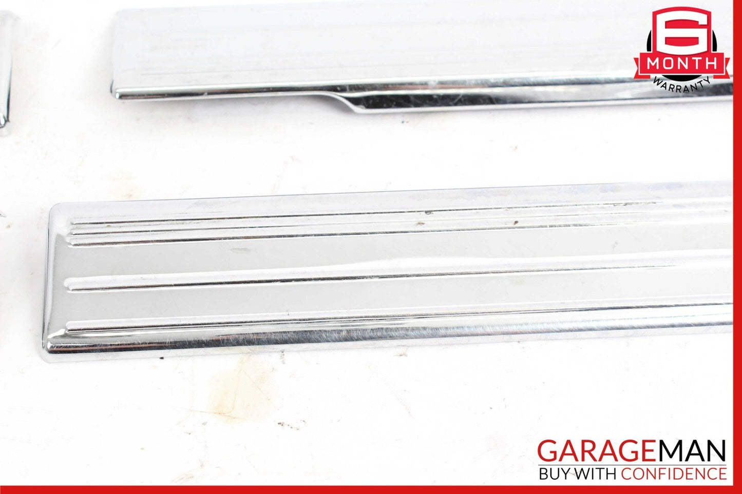 00-06 Mercede W220 S500 S600 S55 AMG Door Step Sill Sills Set of 4 Pc OEM