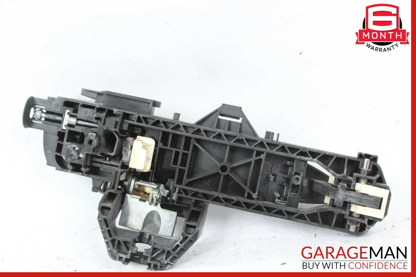 08-11 Mercedes W204 C300 C350 Rear Left Driver Side Exterior Door Handle Grey