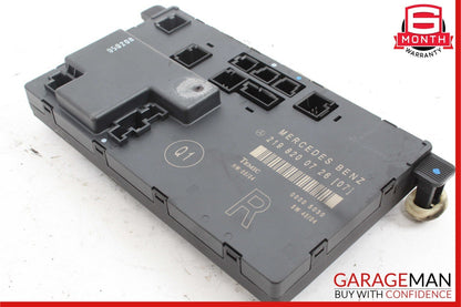 06-11 Mercedes W219 CLS500 Front Right Passenger Door Control Module Unit Q1 OEM