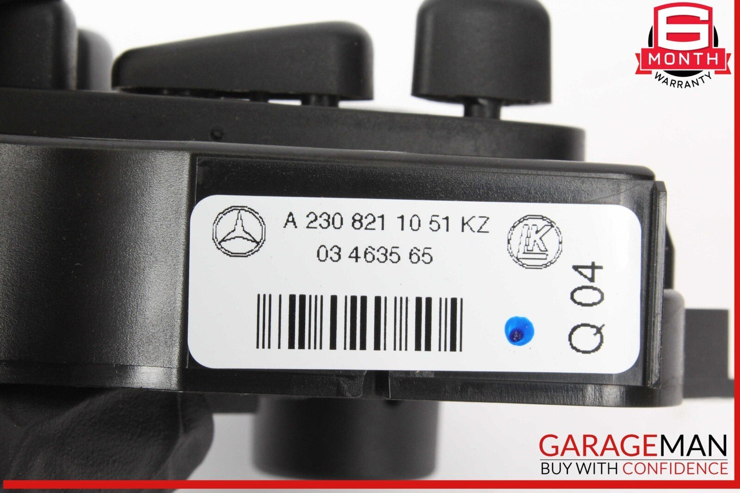 03-08 Mercedes R230 SL500 Front Right Side Seat Adjust Control Switch Module OEM