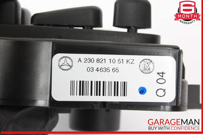 03-08 Mercedes R230 SL500 Front Right Side Seat Adjust Control Switch Module OEM