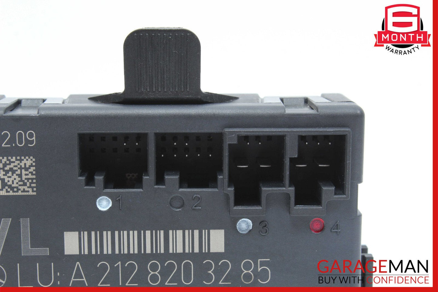 08-14 Mercedes W204 C300 C350 Front Left Side Door Control Module OEM