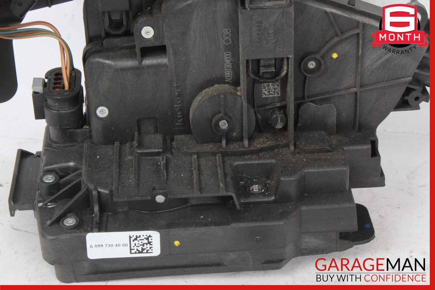 15-20 Mercedes W205 C350e Rear Right Door Lock Latch Actuator w/ Door Handle Set