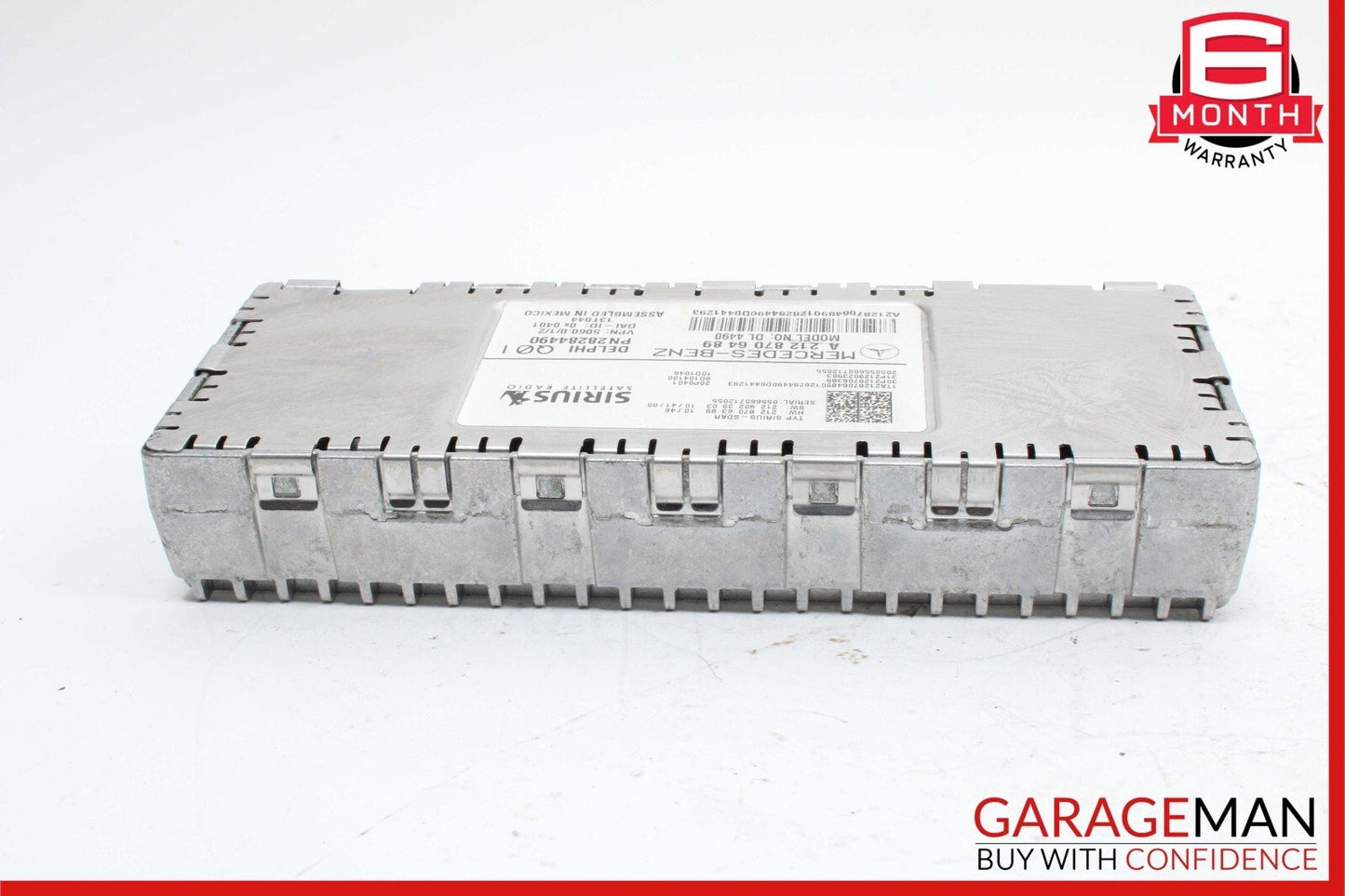 12-15 Mercedes C250 GLK250 E350 Sirius Satellite Radio Receiver Control Module