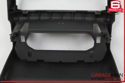 17-24 Audi Q7 Rear Center Console Trim Cover Panel 4M0864147A OEM