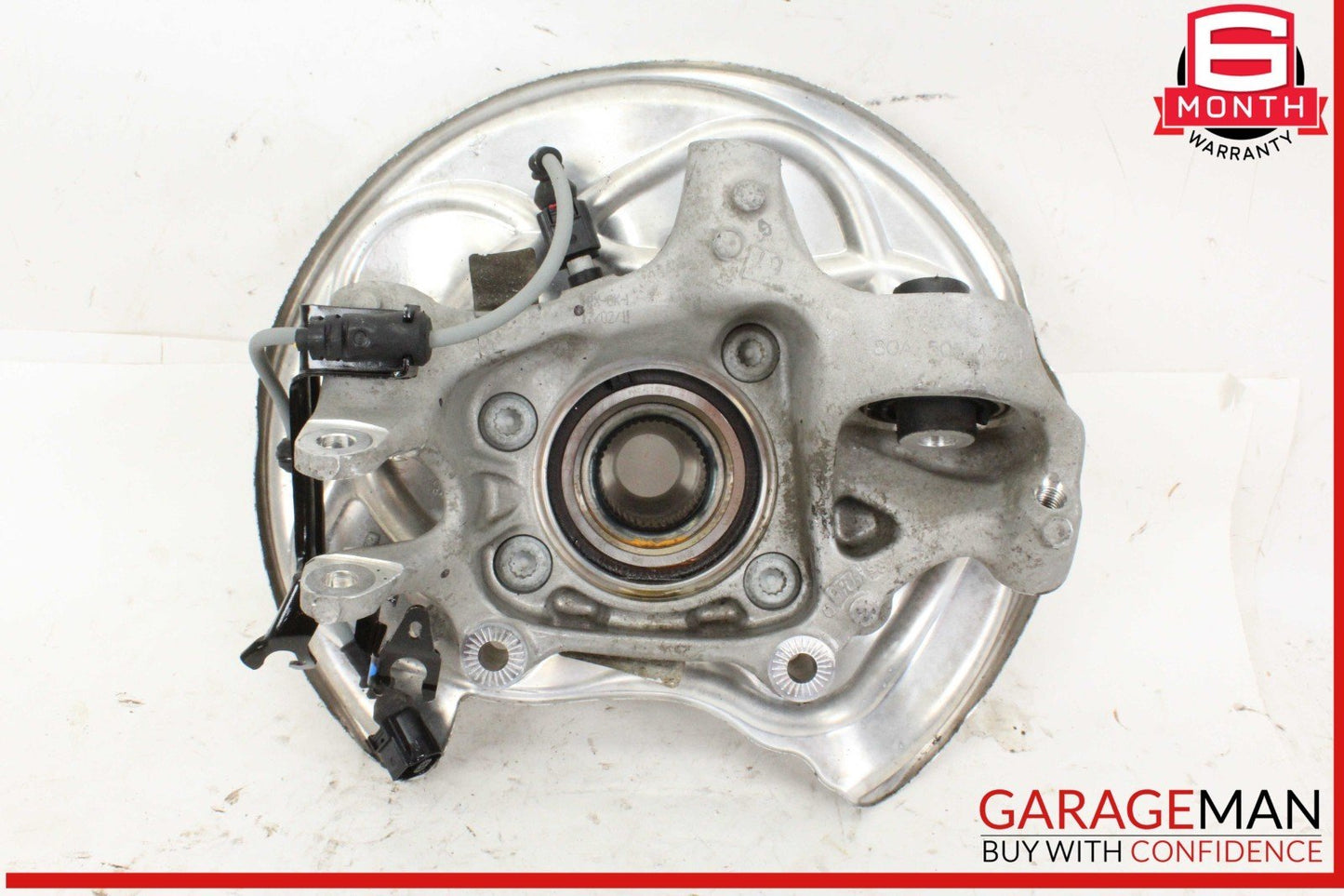 18-25 Audi Q5 Rear Right Passenger Side Spindle Knuckle Wheel Hub 80A505436J OEM