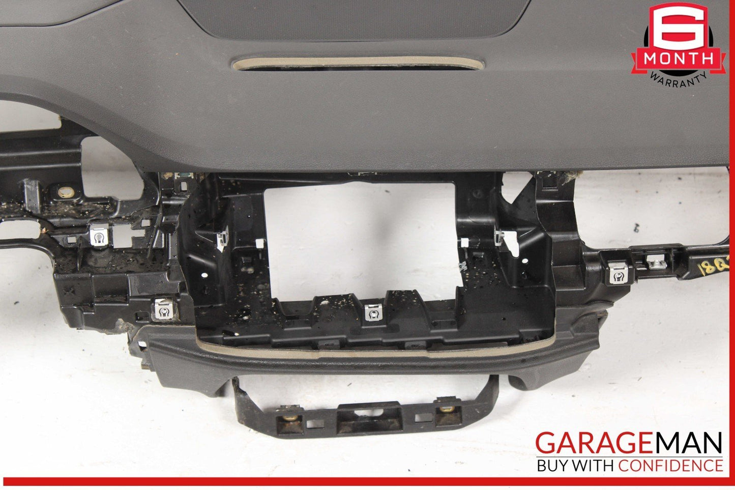 17-19 Audi Q7 Front Dash Dashboard Instrument Cover Panel OEM