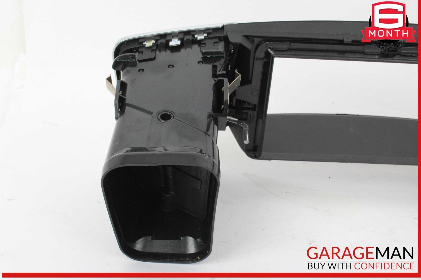 12-16 Mercedes X166 GL450 4MATIC Dash Dashboard Center A/C Air Bezel Trim OEM