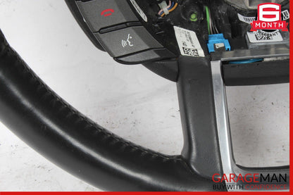 12-19 Land Rover Range Rover Evoque L538 Steering Wheel w/ Paddle Shifters Assy